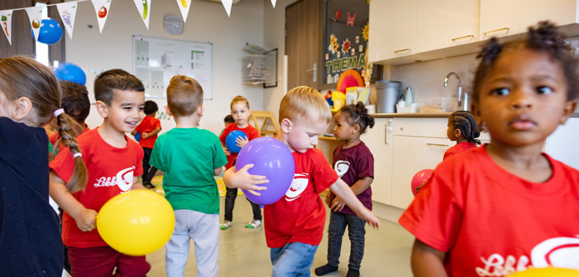 Lekker Fit! | Spelenderwijs bewegen | Confriends | beweegtraining | jonge kind