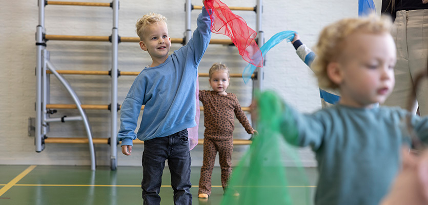 Spelenderwijs bewegen