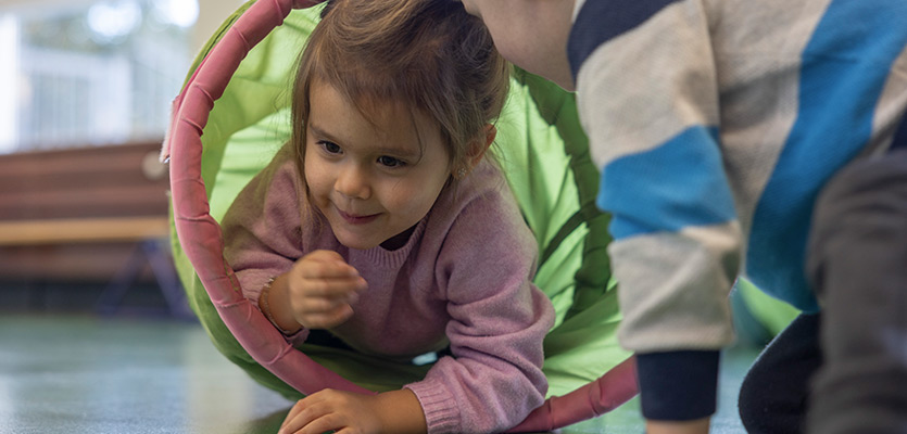 Spelenderwijs bewegen